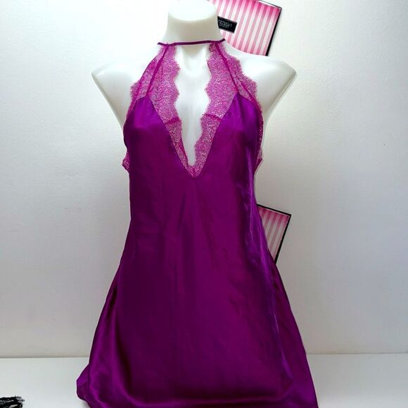 🔥Victoria secret lingerie sleep dress Sz small New with tag - Picture 1 of 6
